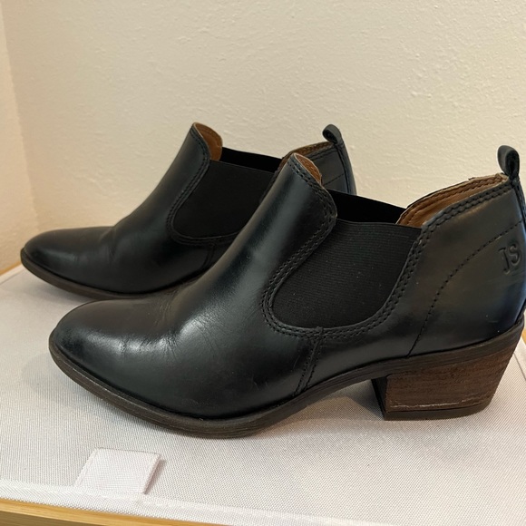 Josef Seibel Daphne 17 black ankle boots, size 37